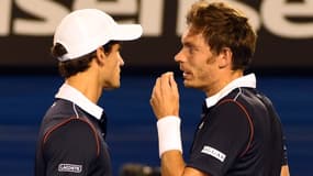 Herbert et Mahut