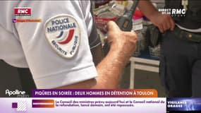 Piqûres sauvages : deux hommes placés en détention à Toulon