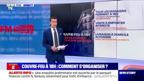 Couvre-feu à 18h: comment s'organiser?