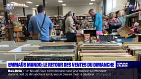 Emmaüs Mundo: le retour des ventes du dimanche