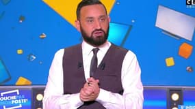 Cyril Hanouna sur le plateau de TPMP en 2019