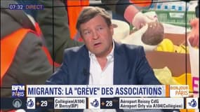 "Des gens sont privés de l'accès à leurs droits élémentaires." Le DG de France Terre d'Asile réagit à la situation des migrants à Paris. 