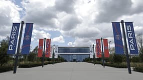 Le Campus PSG en juillet 2024