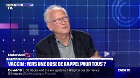 Pr Alain Fischer: "La vaccination contre la grippe est encore plus importante cette année"