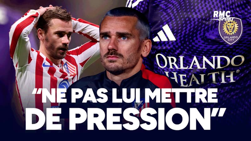 Quel avenir pour Griezmann ? "Ne pas lui mettre de pression" tempère Simone