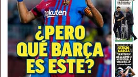 "Mais c'est quoi ce Barça?", interroge Marca, ce mardi matin