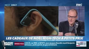 La chronique d'Anthony Morel : Les cadeaux de Noël high-tech à petits prix - 11/12