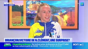Nélie Clément revient sur sa victoire lors de la Coupe du monde de course en montagne
