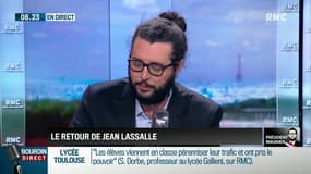 Jean Lassalle fait son grand retour à l'Assemblée