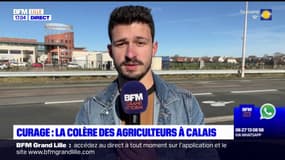 Pas-de-Calais: en colère, des agriculteurs se mobilisent pour curer un canal après les inondations 