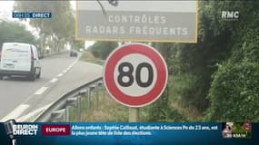 "C’est l’art de foutre de l’argent en l’air": Edouard Philippe, favorable à un assouplissement de la limitation à 80 km/h
