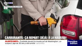 Carburants: les prix de l'essence et du gazole repartent à la hausse