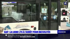 Gap: la ligne 74 suspendue en raison d'incivilités 