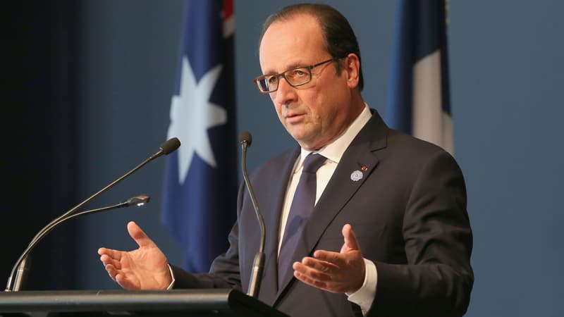 François Hollande a annoncé qu'il se rendra en Guinée fin novembre (photo d'illustration).