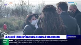 Alpes-de-Haute-Provence: Sarah El Haïry était en déplacement à Manosque ce vendredi