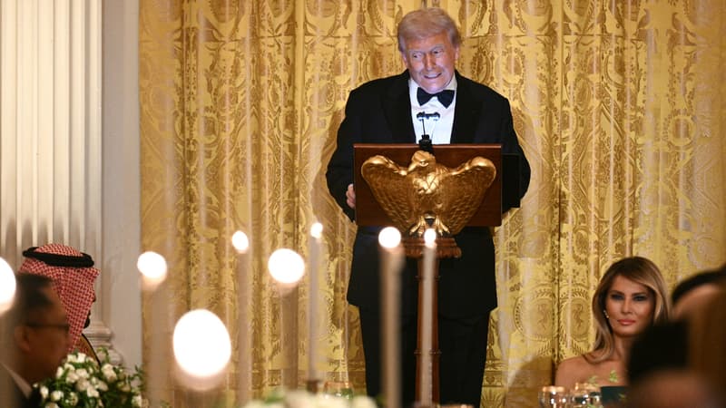 "Je pense que mon fils me respecte un peu plus maintenant": l'hommage appuyé de Trump au "Goat" Cristiano Ronaldo lors de sa venue à la Maison Blanche