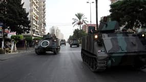 Dans le quartier de Bab al Tabbaneh à Tripoli, dans le nord du Liban, où des affrontements ont opposé sunnites et alaouites. L'armée libanaise prévient qu'elle sera intraitable sur la sécurité, au lendemain des obsèques à Beyrouth de Wissam al Hassan, qui