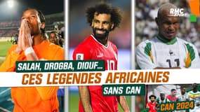 CAN 2024 : Salah, Drogba, Diouf, Weah... ces légendes africaines qui n'ont pas gagné la CAN