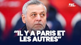 PSG 4-1 Lille : "Il y a Paris et les autres en Ligue 1" reconnaît Genesio
