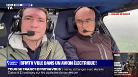 BFMTV à bord du premier avion au monde 100% électrique