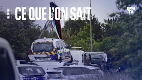Quatre personnes sont mortes dans cette collision à Villeneuve-d'Ascq dont trois policiers.