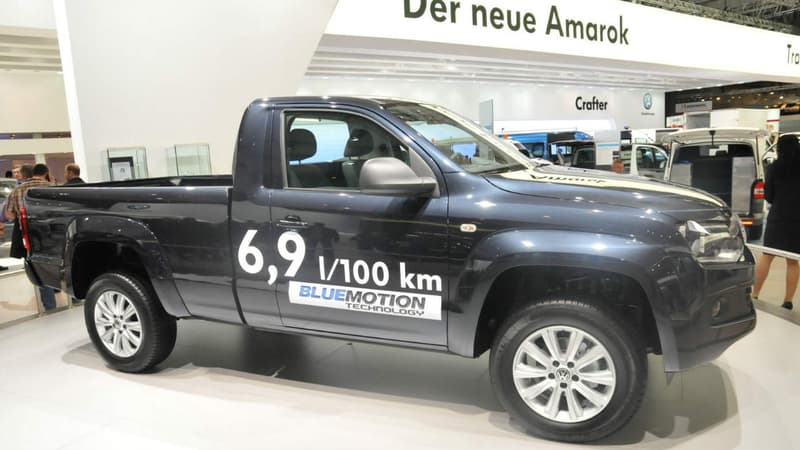 L'Amarok est le premier véhicule rappelé en France par Volkswagen suite au scandale des moteurs diesel truqués.