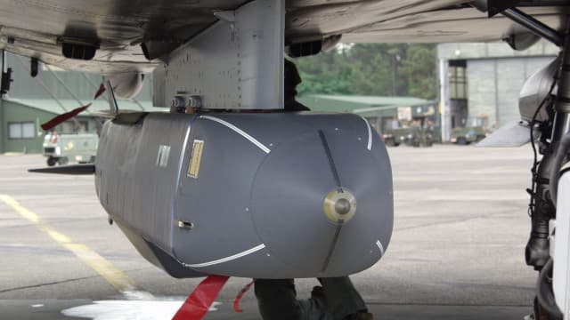 Le Storm Shadow a été développé par MBDA dans un programme franco-britannique