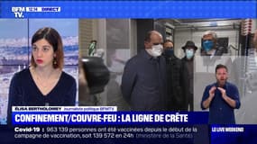 Confinement/couvre-feu: la ligne de crête - 23/01