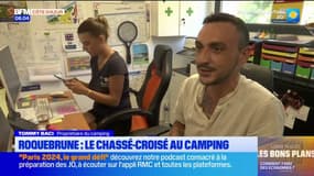 L'heure du chassé-croisé dans un camping de Roquebrune-sur-Argens