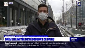 Paris: les éboueurs et égoutiers en grève depuis mardi
