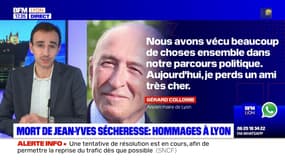Lyon: les hommages à Jean-Yves Sécheresse se multiplient