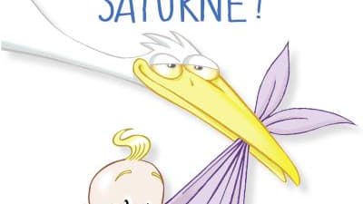 "Et les bébés viennent de Saturne..." de Sylvia Douyé et Sommacal "Et les bébés viennent de Saturne..." de Sylvia Douyé et Sommacal
