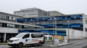 Les urgences de l'hôpital La Cavale Blanche de Brest, le 22 août 2024