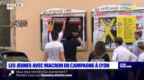 Lyon: les jeunes avec Macron sont déjà en campagne