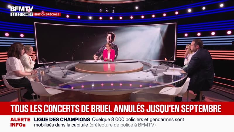 Annulation des concerts de Patrick Bruel: "Enfin!", déclare Céline Piques, porte-parole d'Osez le féministe