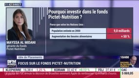Idées de placements: Focus sur le fonds Pictet-Nutrition - 15/07