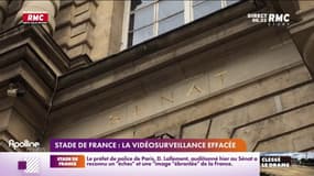 Incidents au Stade de France : les images de vidéosurveillance effacées