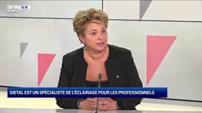 Marie Chapalain (Dietal): Dietal est un spécialiste de l'éclairage pour les professionnels - 14/11