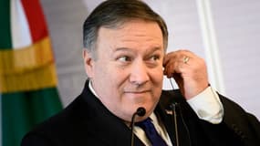 Le chef de la diplomatie américaine Mike Pompeo.