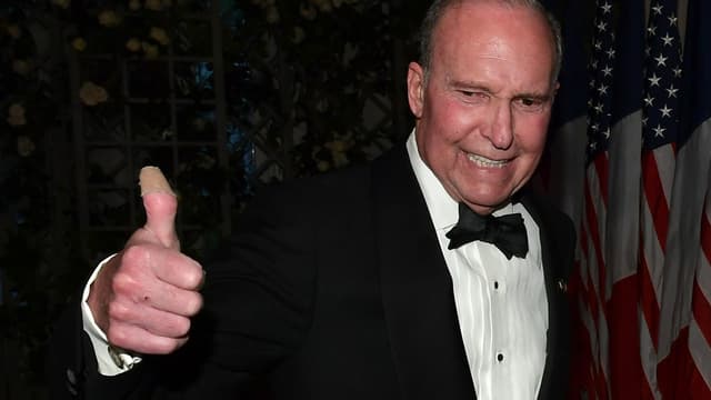 Larry Kudlow, le conseiller économique de la Maison Blanche, s'est montré optimiste.