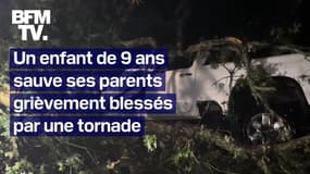 États-Unis: un enfant de 9 ans sauve ses parents grièvement blessés par une tornade