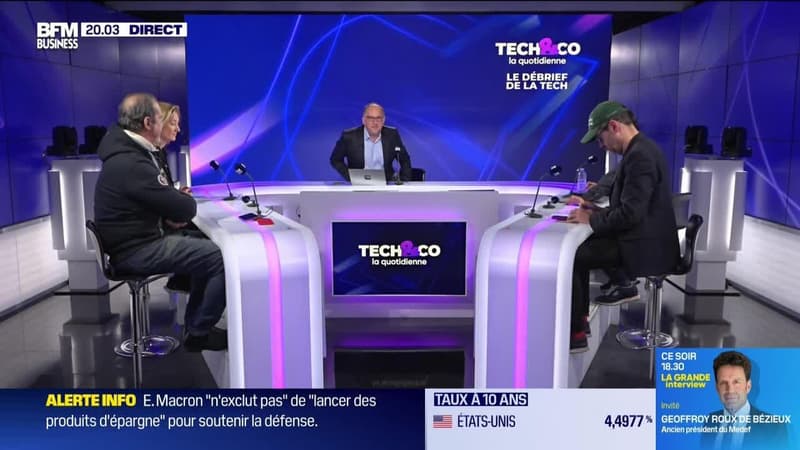 Le Débrief de la tech - Jeudi 20 février