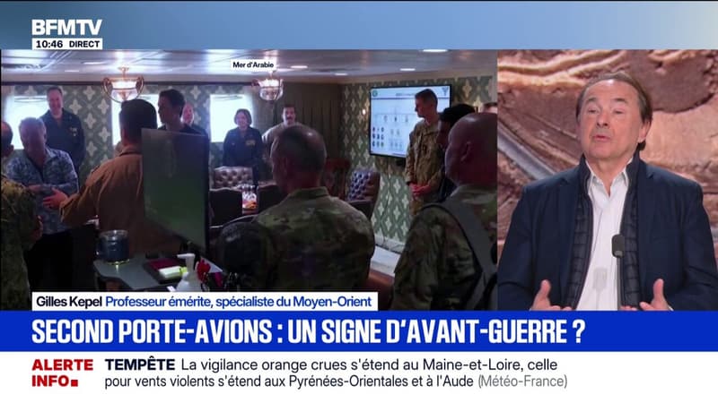 Tensions entre l'Iran et les États-Unis: "On est dans un système international complètement en morceaux", estime Gilles Kepel, spécialiste du Moyen-Orient