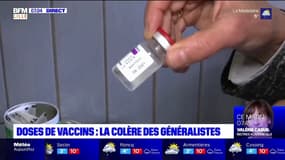 Covid-19: privé de nouvelles doses de vaccins, le coup de gueule d'un médecin de Tourcoing
