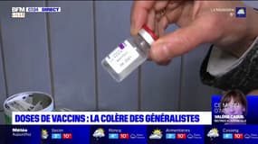 Covid-19: privé de nouvelles doses de vaccins, le coup de gueule d'un médecin de Tourcoing