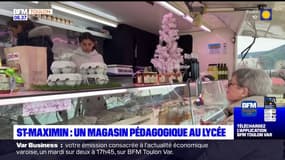 Saint-Maximin: les élèves du Campus Provence Verte vendent leurs produits