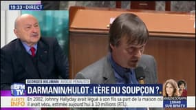 Affaires Hulot et Darmanin: “On est sur un flot de délation incontrôlé”, juge Georges Kiejman