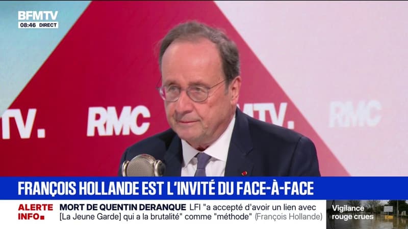 François Hollande appelle à "renforcer" le suivi des détenus libérés après voir été incarcérés pour terrorisme