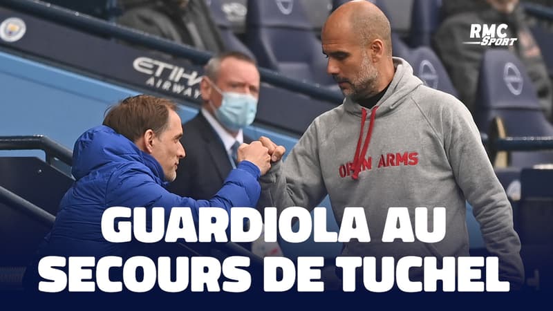 Angleterre : L’énorme discours de Guardiola pour éteindre la polémique Tuchel