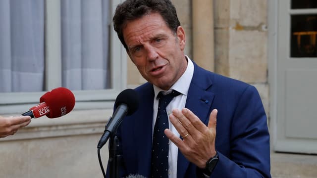 Geoffroy Roux de Bézieux veut un changement de nom.